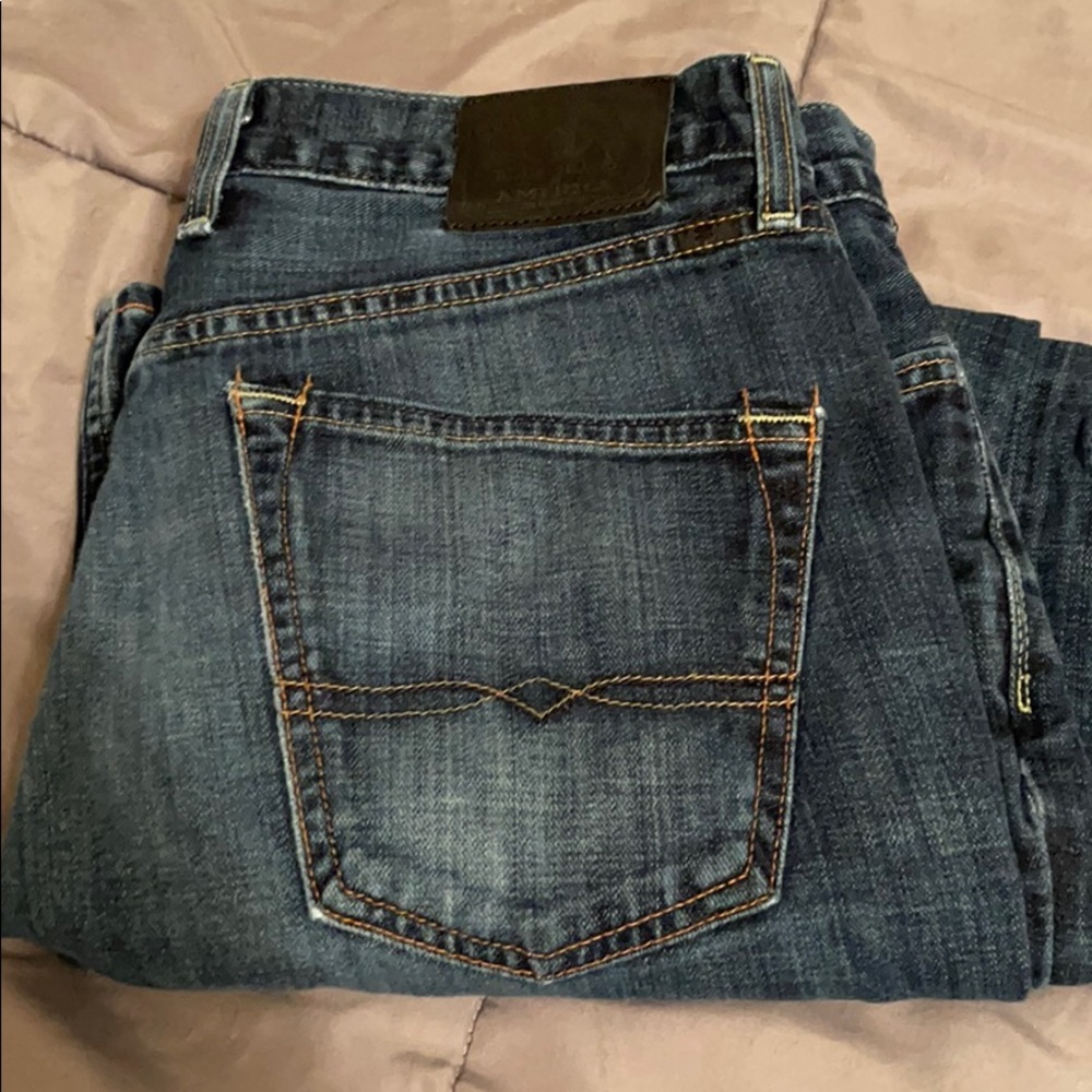 LIGHTLY WORN! Vintage Straight Lucky Brand Jeans